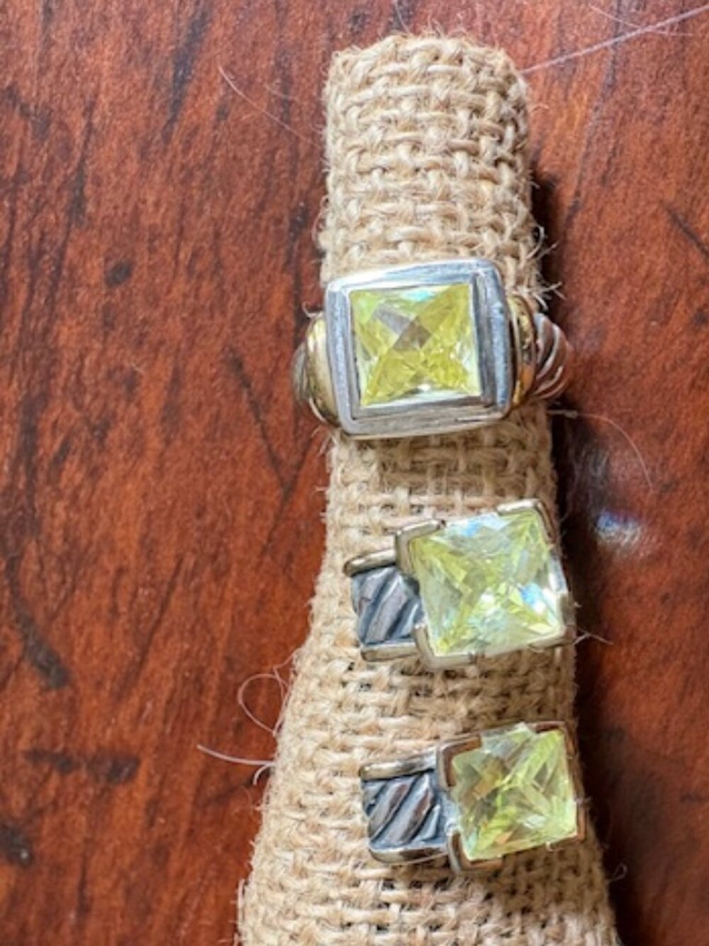 Ring and Earrings Combo - costume